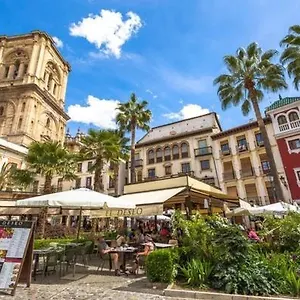 Apartamento La Plaza, En El Centro Facil Acceso Y Parking Cercano, Granada