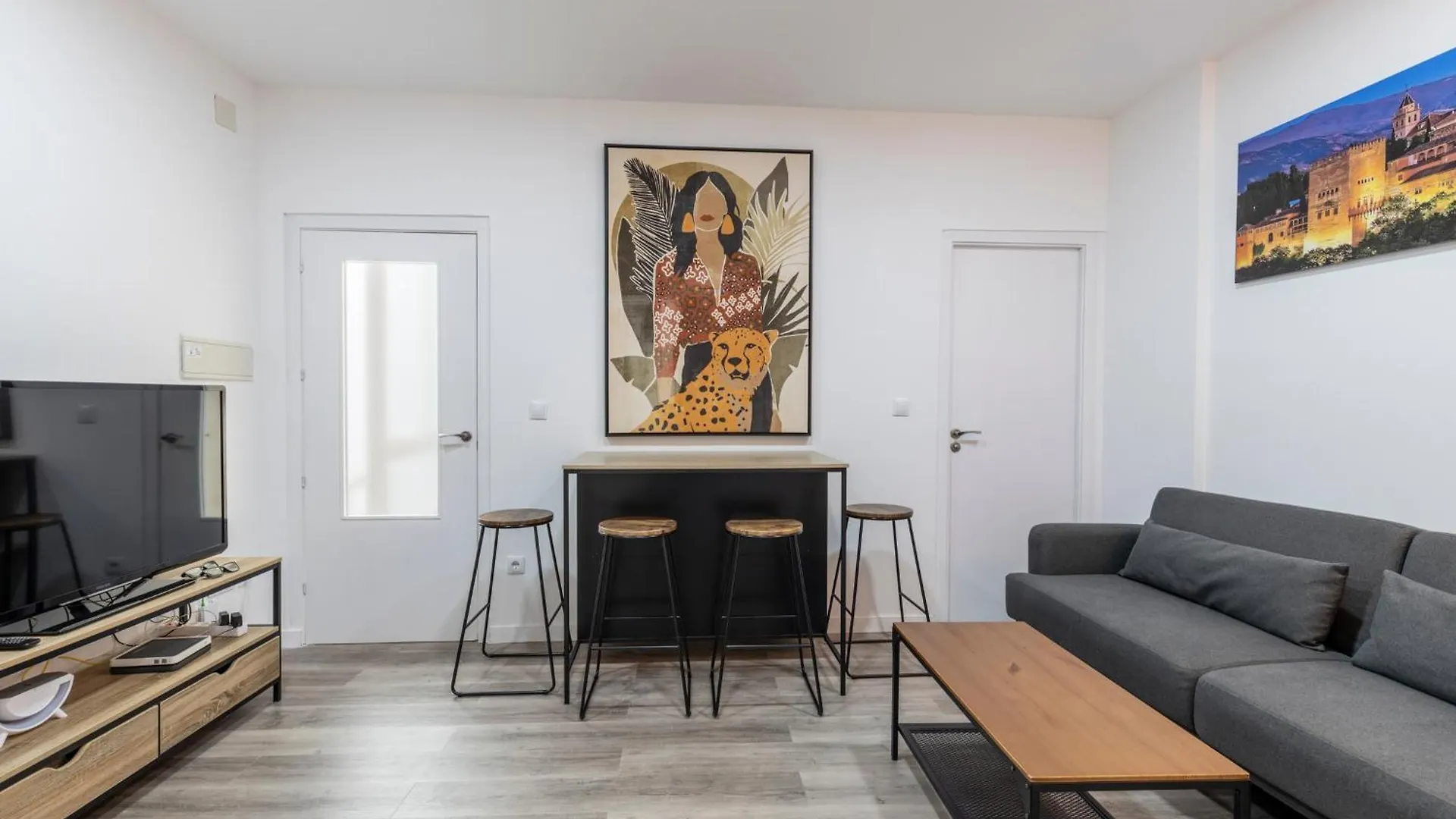 Siesta Apartment Calvache location